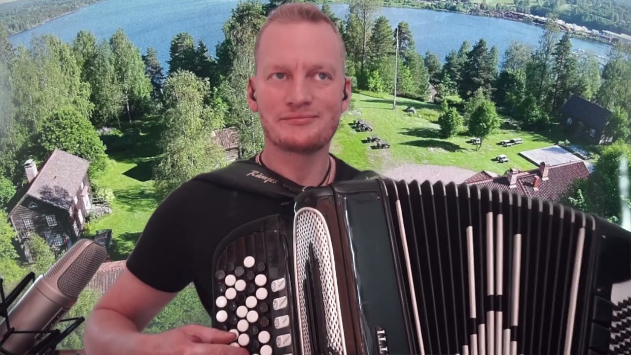 Livet i finnskogarna -- Anders Royton