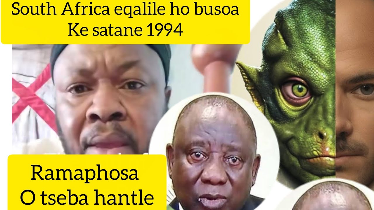 SOUTH AFRICA E BUSOA KE LINOHA HOTLOHA 1994