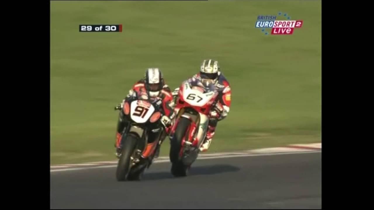 CLASSIC BRANDS HATCH INDY BATTLES - BYRNE V HASLAM: