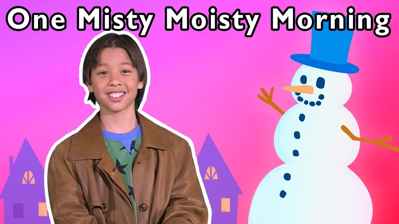 One Misty Moisty Morning + More | Mother Goose Club Playhouse Songs & Rhymes