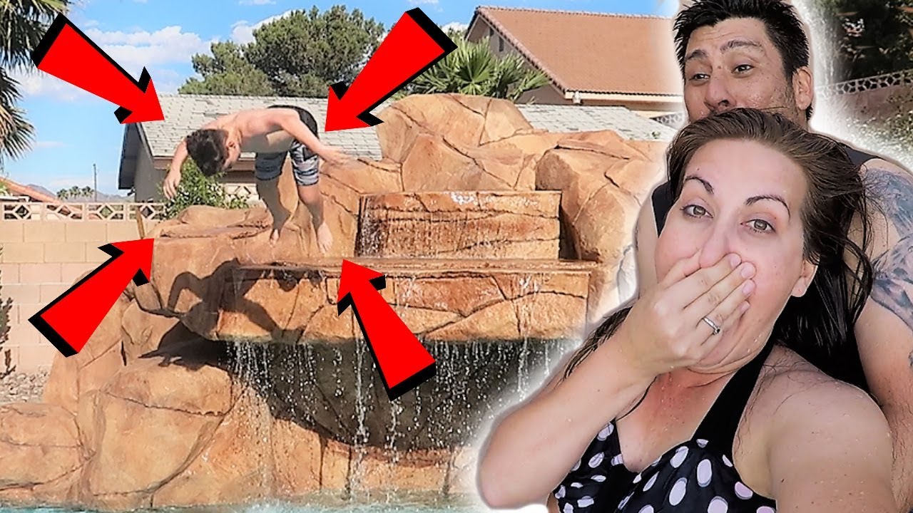 JUMPING into SUMMER BREAK with an EPIC SUMMER POOL PARTY