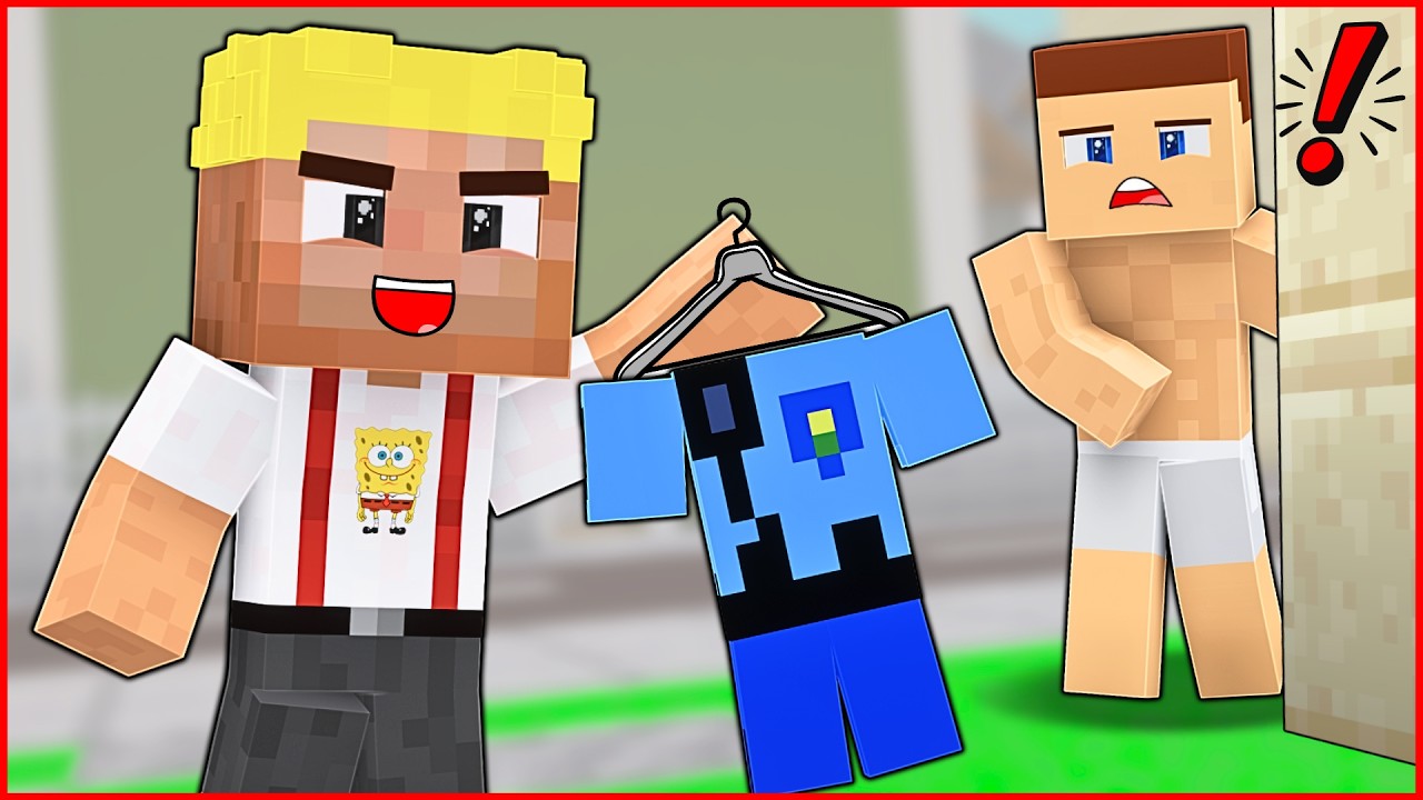 EFEKAN KEREM KOMİSER'İ KIŞKIRTTI, KIYAFETLERİNİ ÇALDI! 😱 - Minecraft