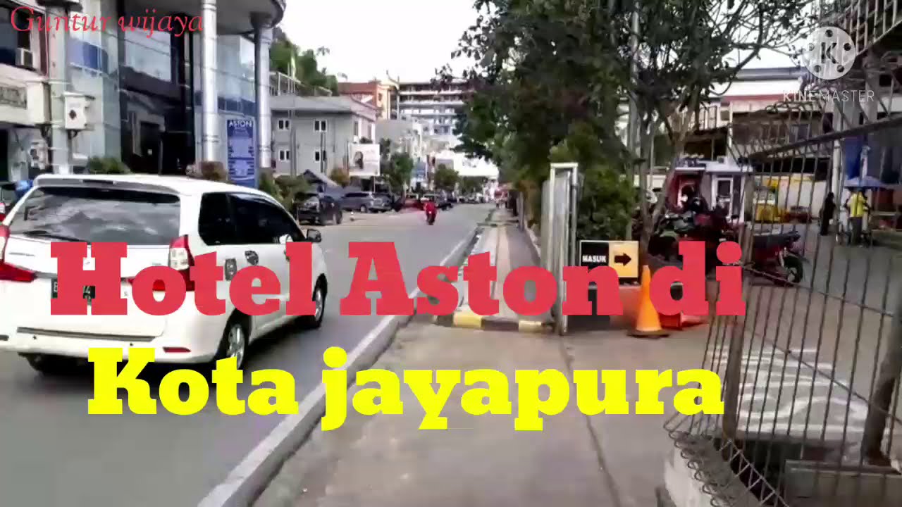 Hotel Aston di kota jayapura bangunanya seperti bangunan pencakar langit.!!
