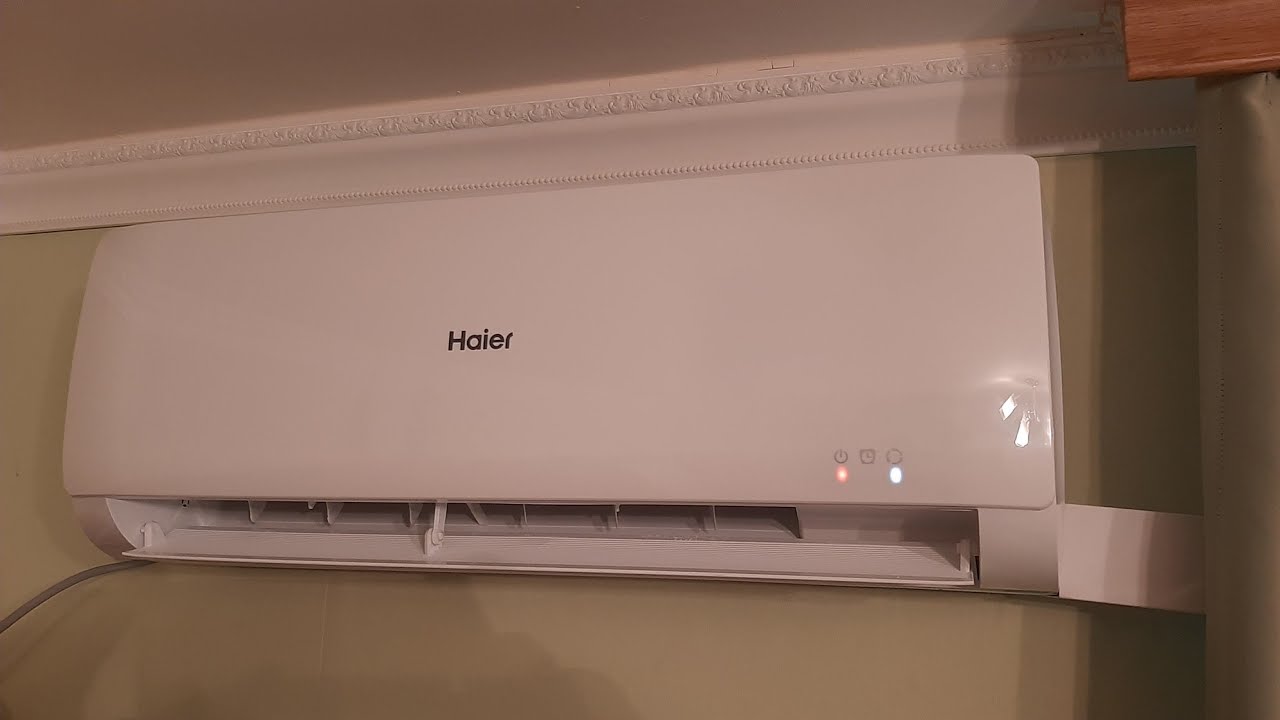 МОНТАЖ И УСТАНОВКА ОТ А ДО Я КОНДИЦИОНЕРА HAIER HSU-09HTT103/быстро и качественно