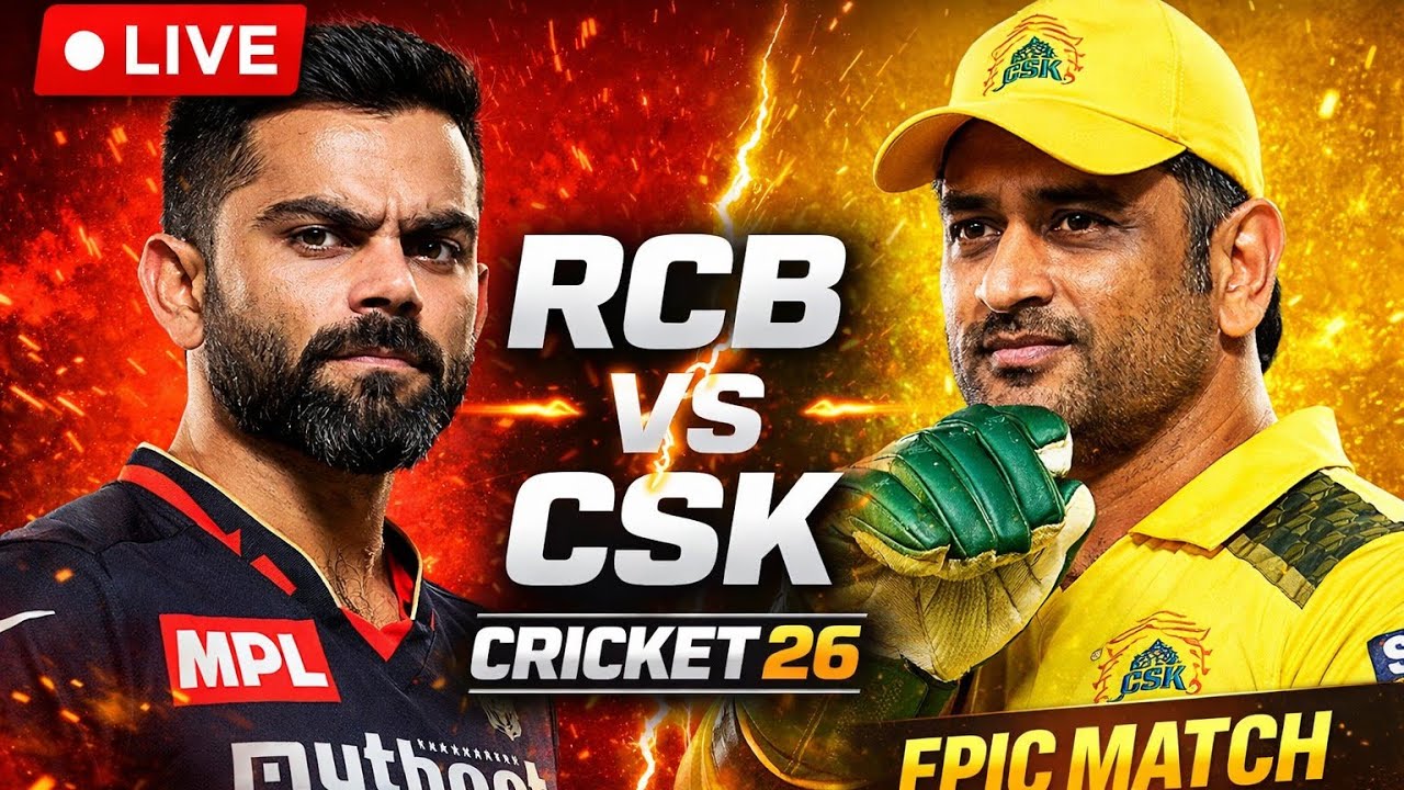 RCB New Jersey Reveal 🔥 | IPL 2026 | Cricket 26 Gameplay