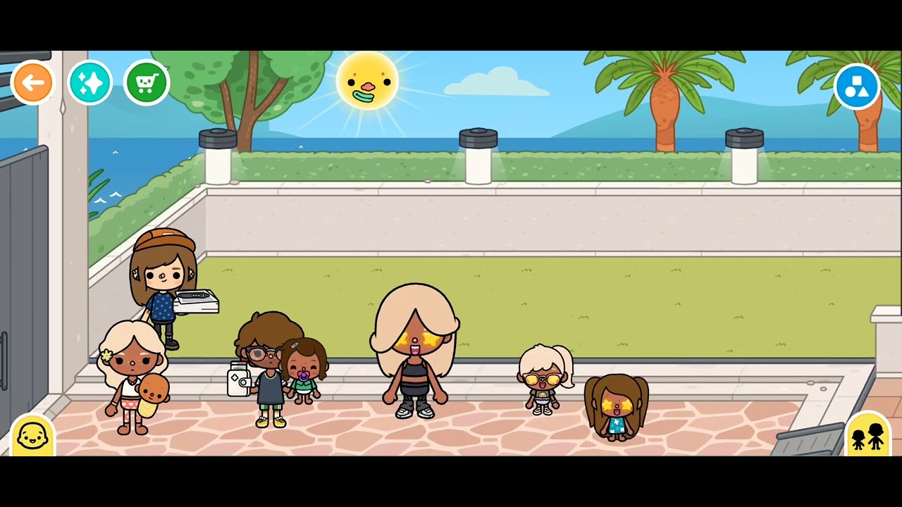 Wybieramy nowy dom #tocaboca