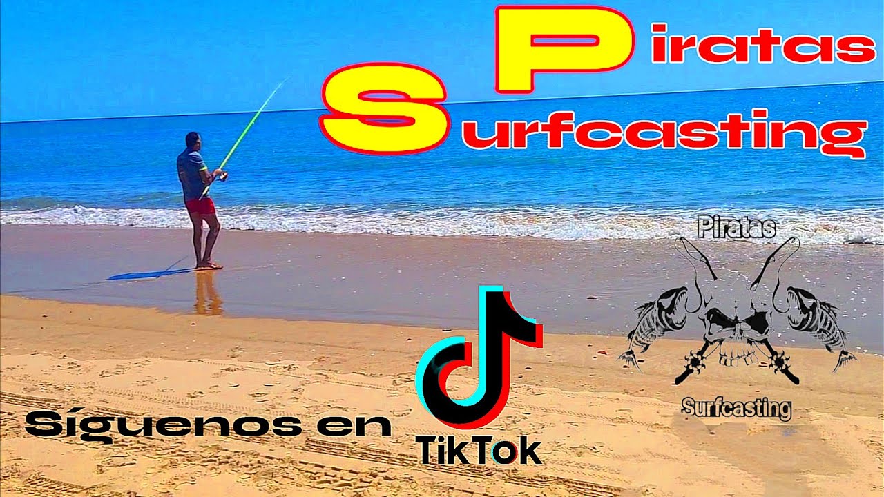 Surfcasting Coto de Doñana con muchas capturas 🎣‼️El Edu esta de vuelta 💪😀🏴‍☠️