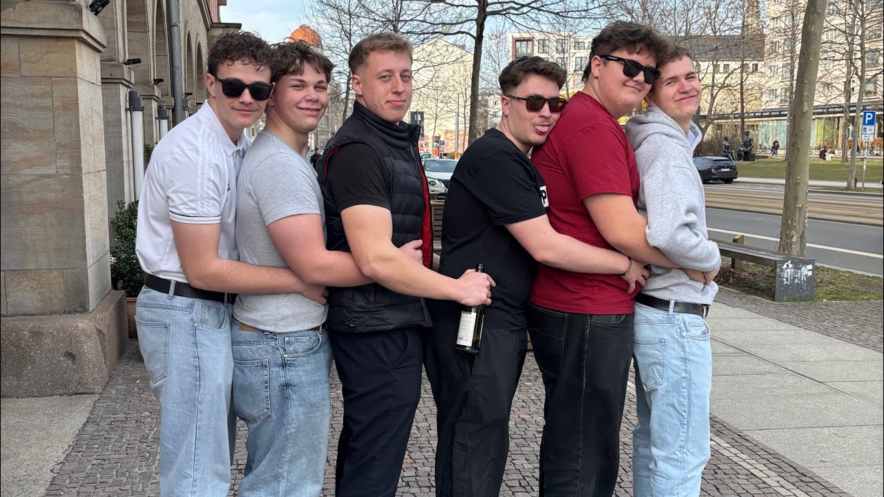 Leipzig Action mit den Akhs 🛣️😛🍻