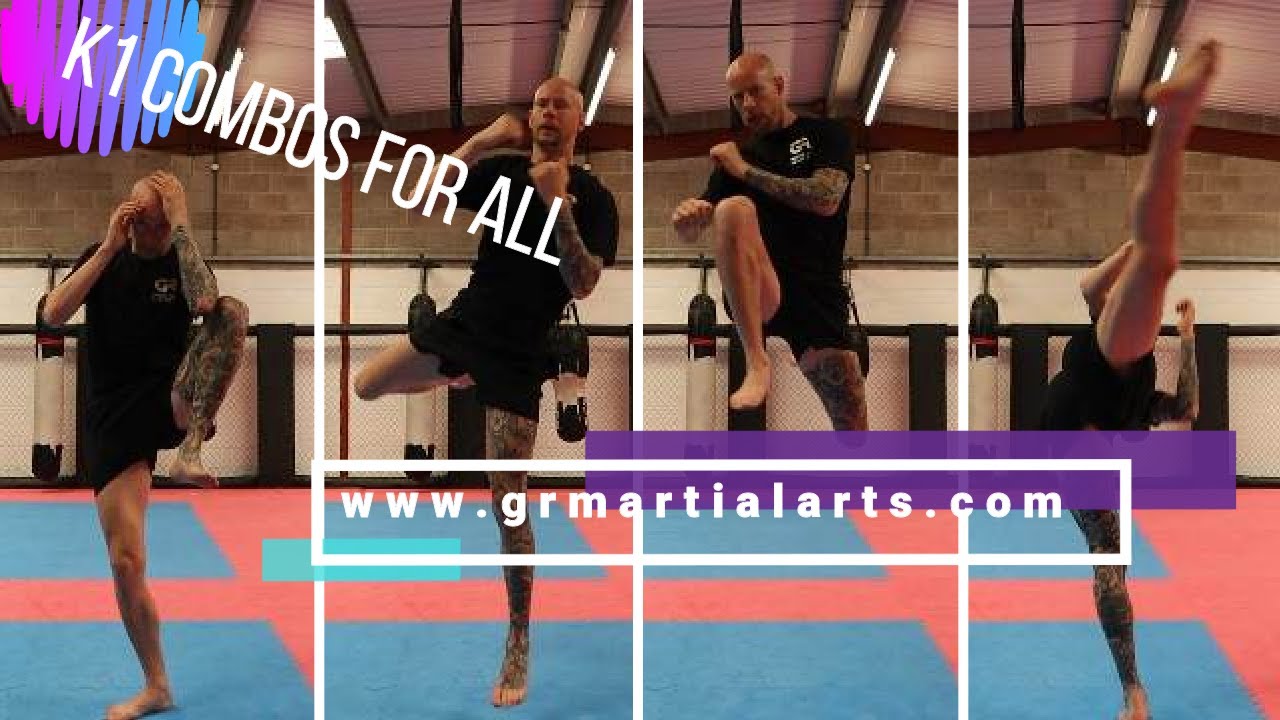 k1 kickboxing combos