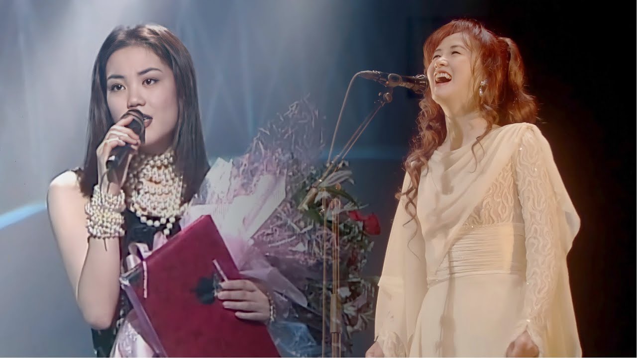 王菲邝美云翻唱《容易受伤的女人》，天籁之音，不输原唱中岛美雪