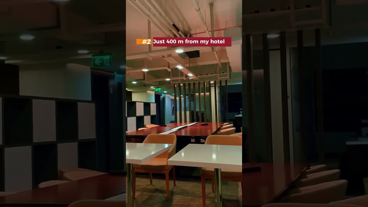 Exploring Tbilisi, Georgia, and found the ultimate digital nomad workspace! 🌟