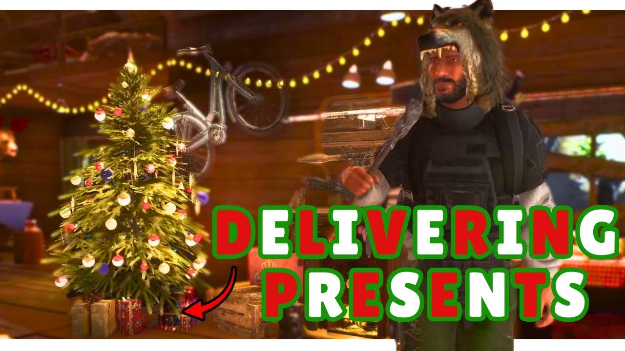 Scum Christmas Event - We are delivering presents to everyone