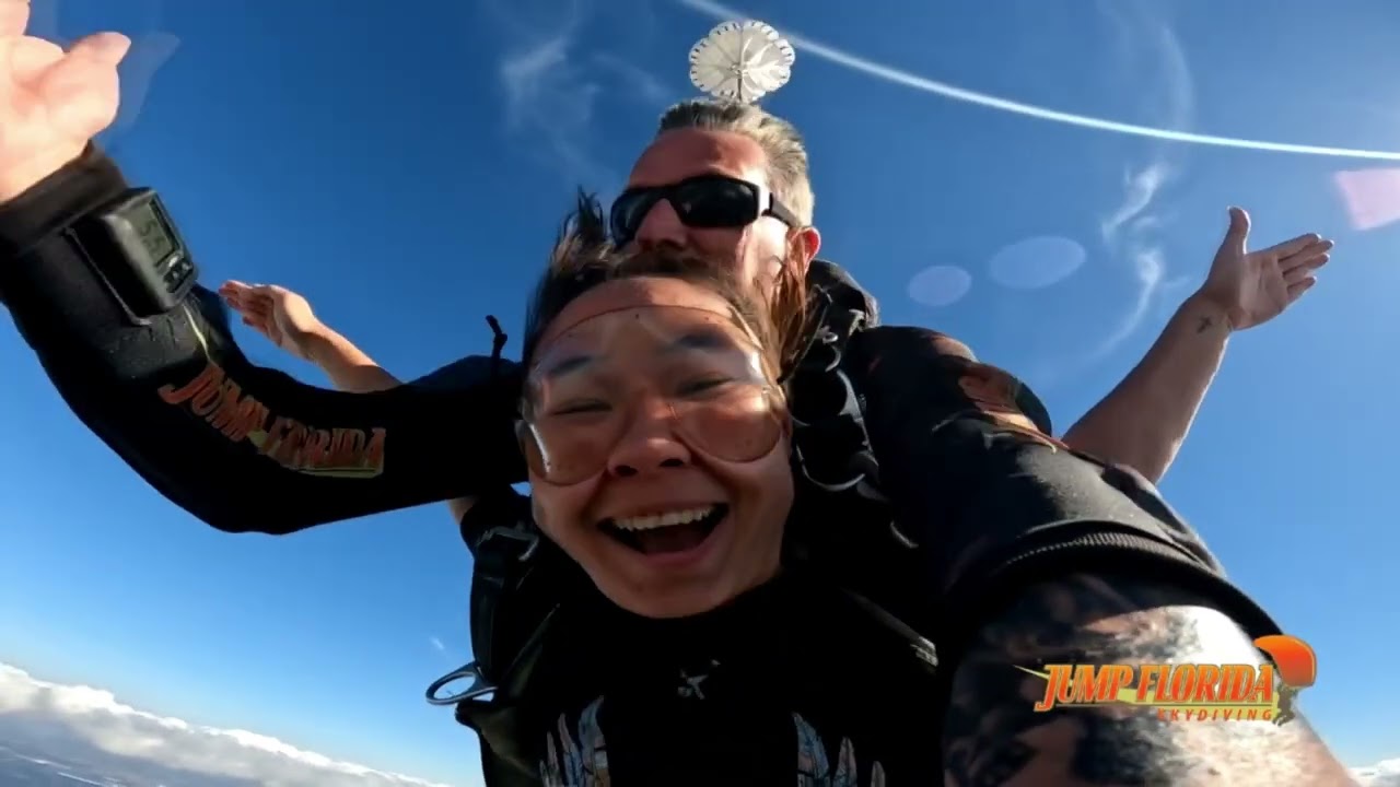 No one tells you this happens during skydiving