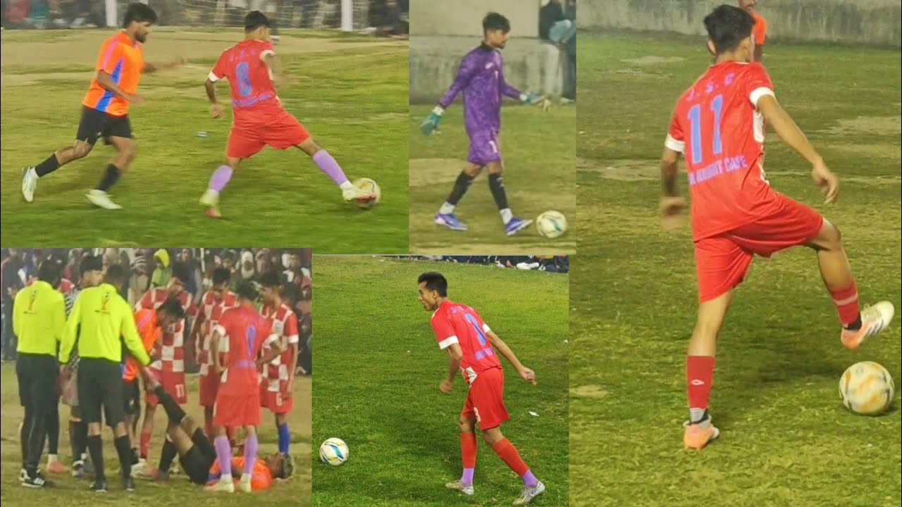মুন্না বিরিয়ানি vs যুগ্ম এন্টারপ্রাইজ তপসিয়া ফুটবল ম্যাচ।।