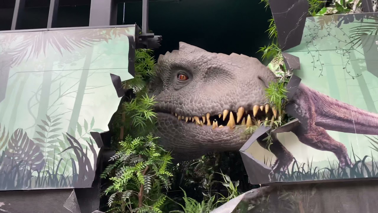 Jurassic World | UPDATED ENDING