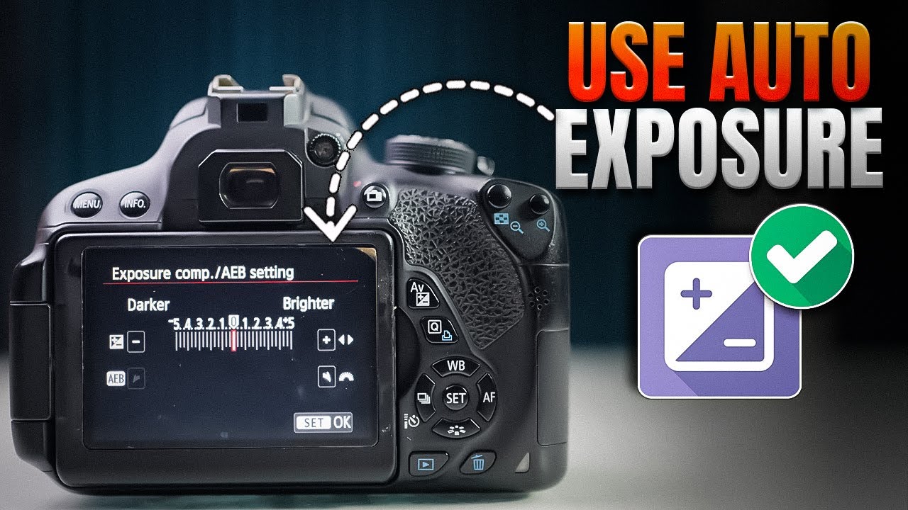 How to Use Auto Exposure Bracketing (AEB) & In-Camera HDR on Canon Cameras | Complete Guide