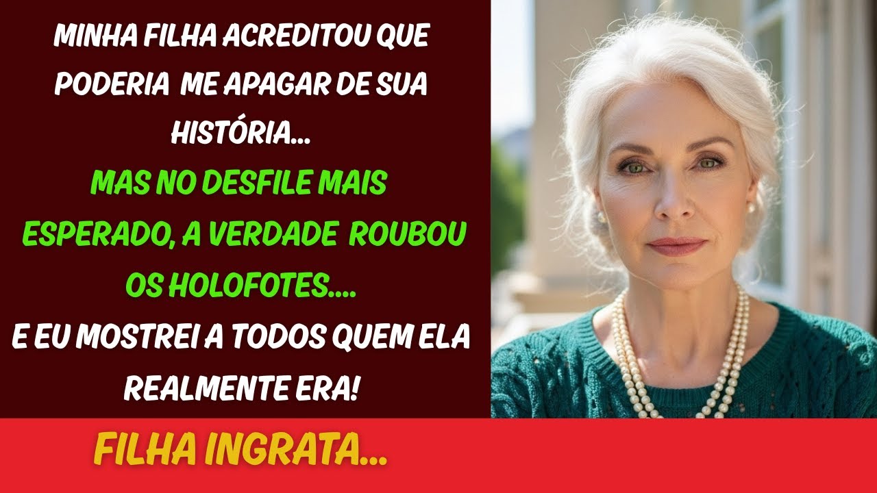 “Minha filha pediu que eu sumisse da vida dela — transformei sua maior noite em pesadelo”