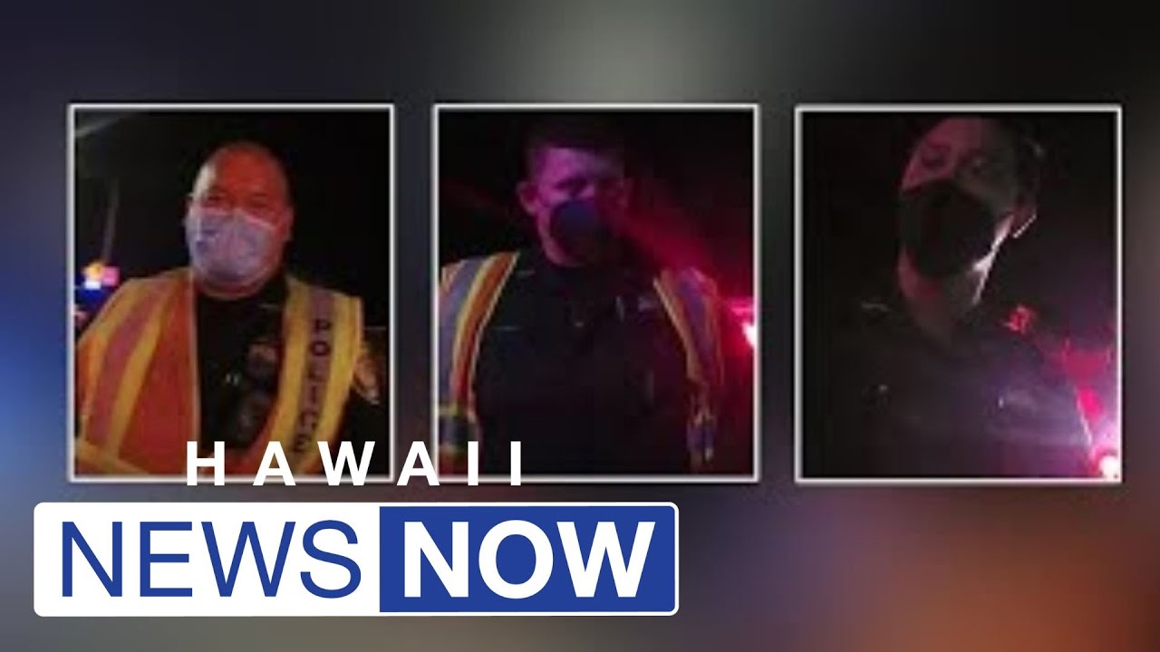Four HPD officers charged with felonies for alleged illegal police chase