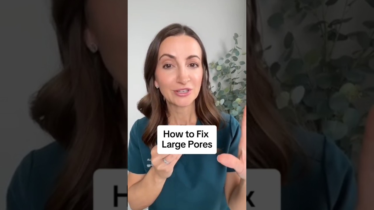 Large Pores Don&rsquo;t Have to Be Permanent &mdash; Here&rsquo;s What Works