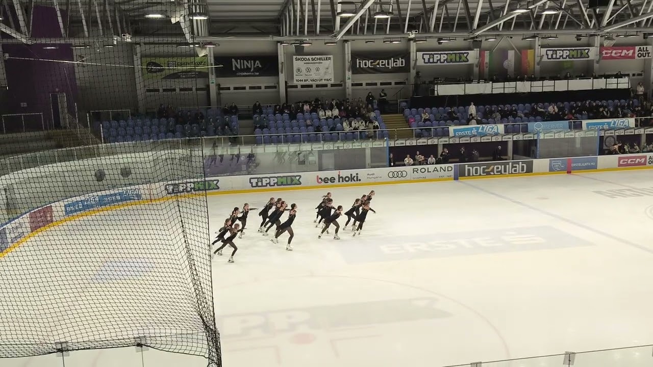 UTE Synchro Cup - Team Passion Juvenile (2 hely)