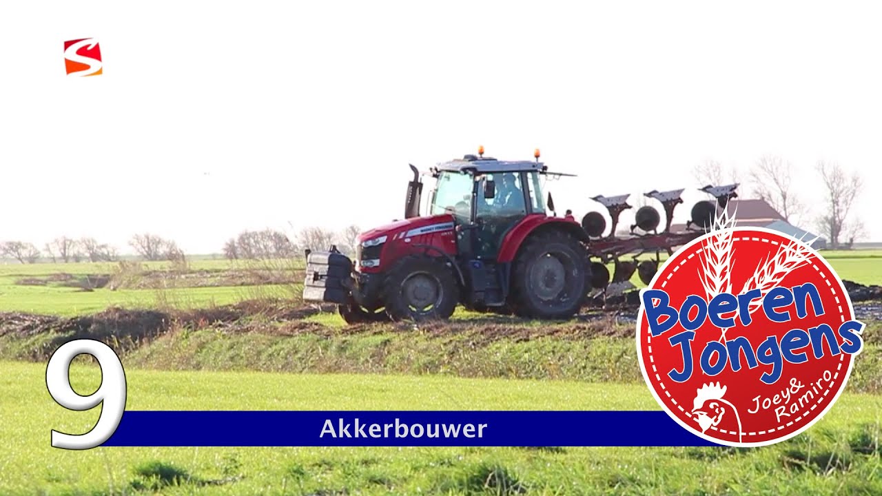 BOERENJONGENS aflevering 9 - AKKERBOUWER
