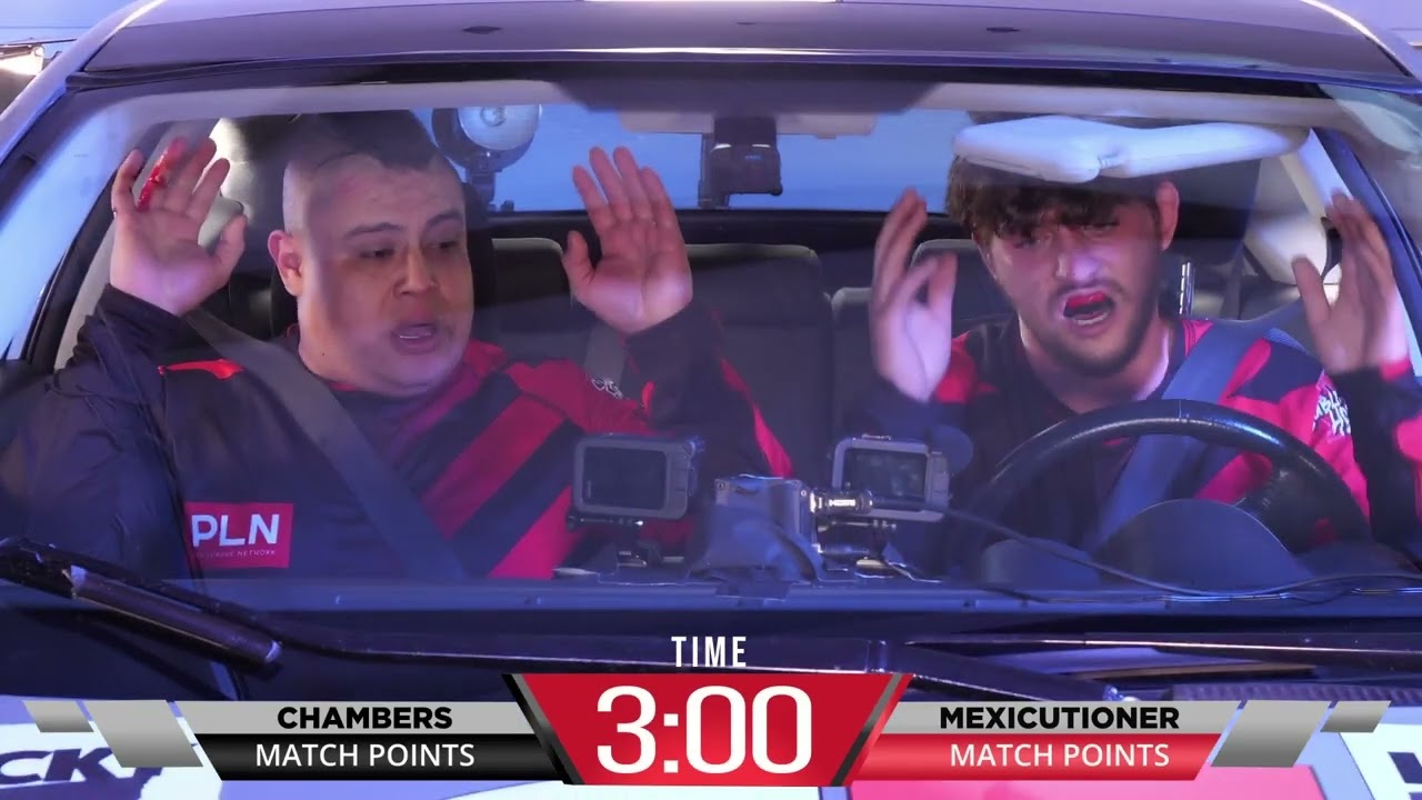 CarJitsu 14: High Octane Powered By Lucky Energy | Full Match| Chambers vs Mexicutioner