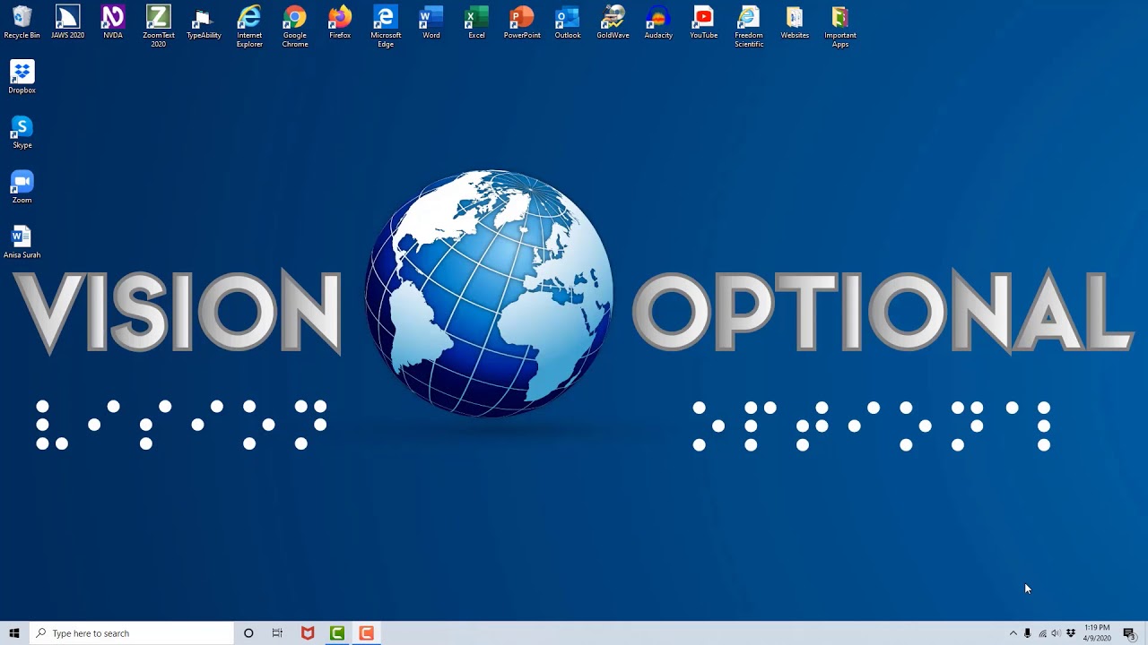 How to Sign in to a Zoom Meetings Account Using JAWS