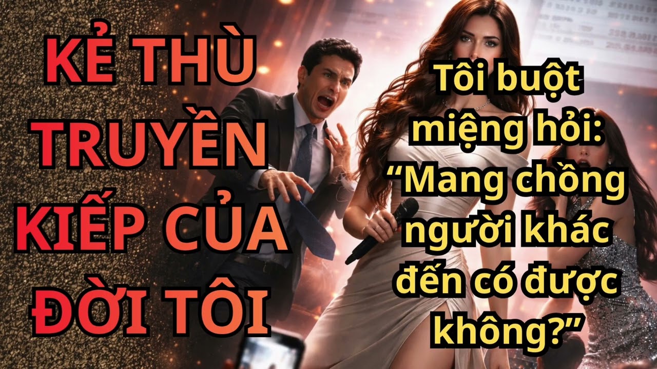 Truyện Audio | Kẻ Thù Truyền Kiếp Của Đời Tôi