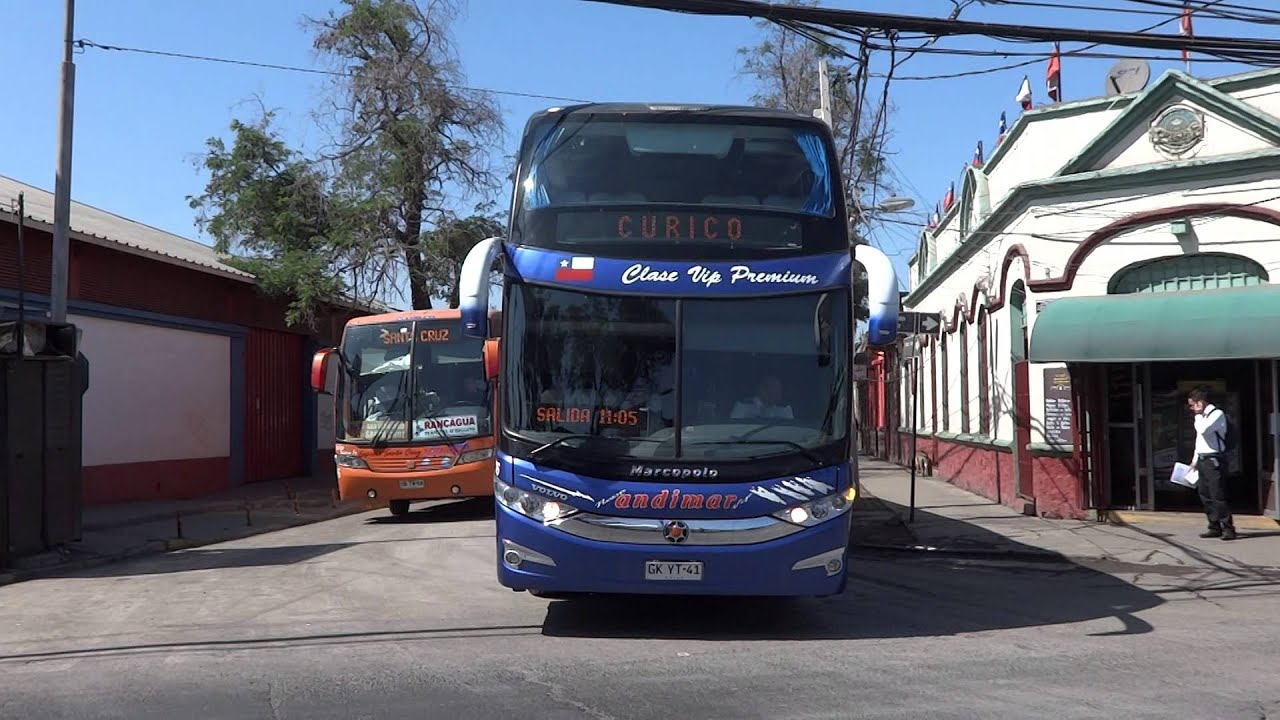 Marcopolo Paradiso 1800 DD G7 / Volvo / Nueva Andimar Vip