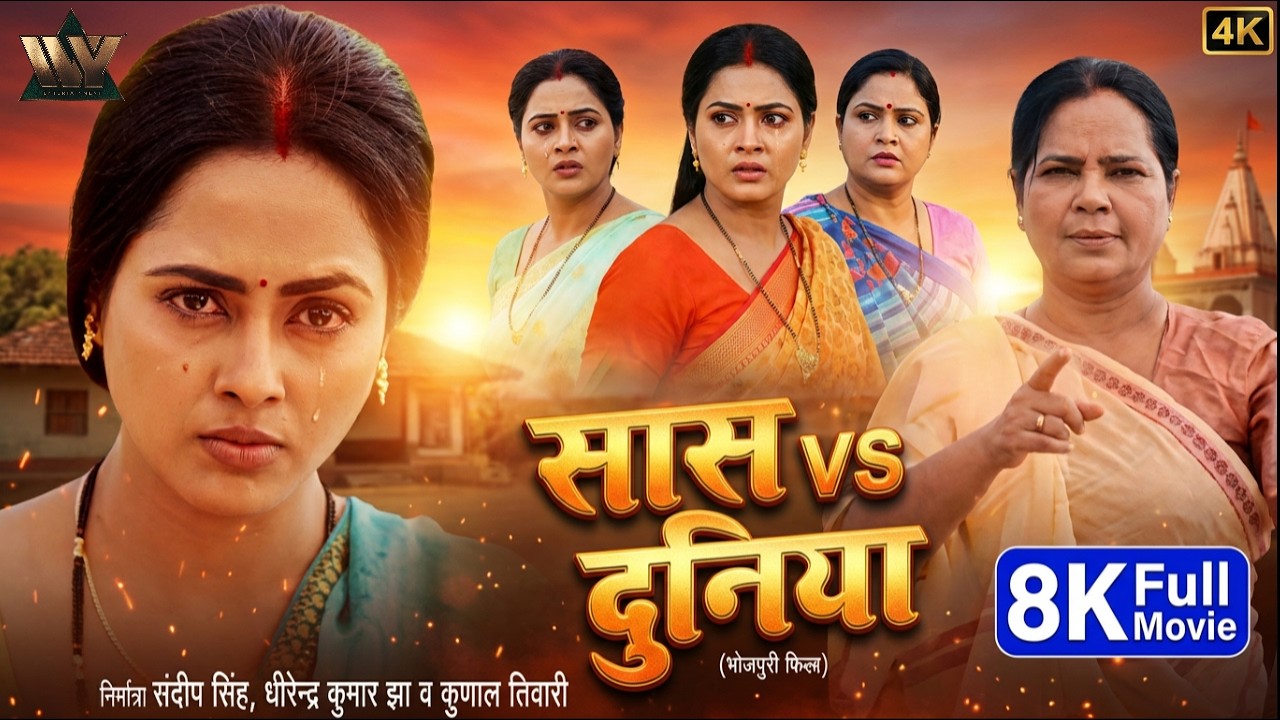 सास बोली – तू बहू नहीं मेरी बेटी है! | CHORNI SAAS KI JHUTHI BAHU Full Bhojpuri Movie | Richa Dixit