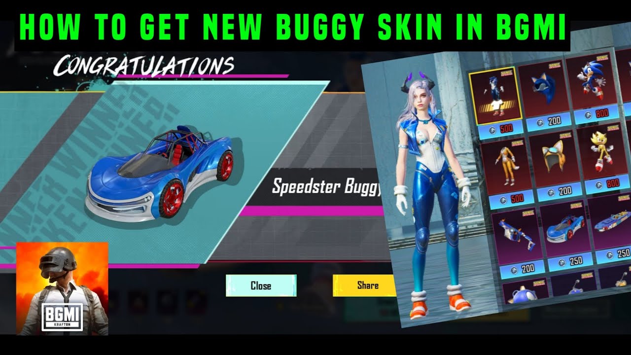 NEW BUGGY SKIN IN BGMI KAISE LE / HOW TO GET LUCKY COIN BUDDY COIN / BGMI 4.0 LUCKY COIN