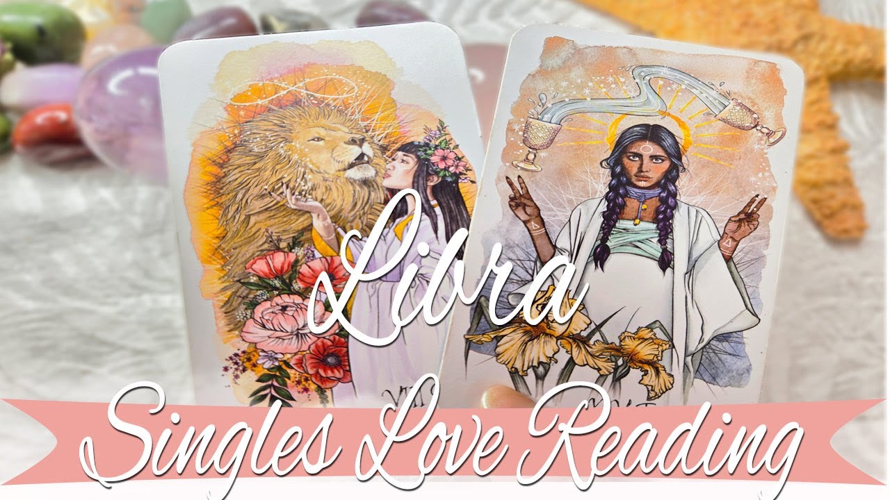 LIBRA SINGLES - This person won't expect anything from you but your company! For now