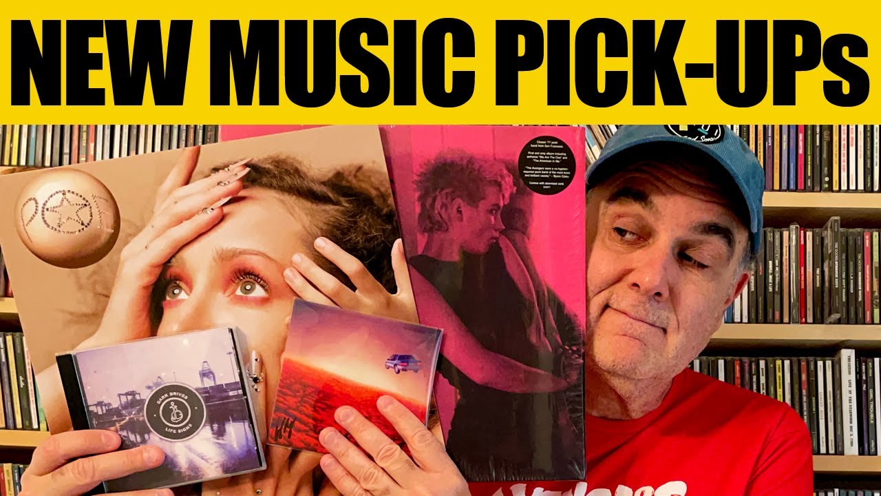New Record Pickups! Vinyl! CDs! Digital! We got it all!