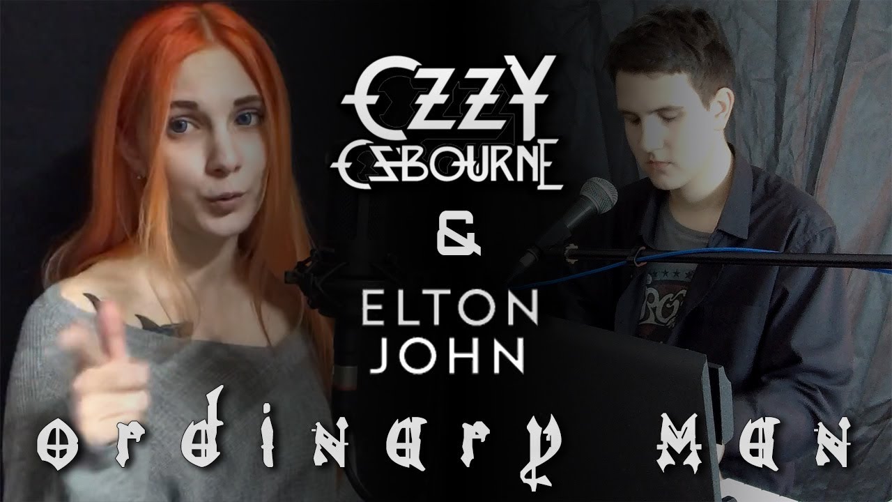 Ordinary Man by Ozzy Osbourne - Full Cover by Alexandr Boyprav and Victory Vizhanska