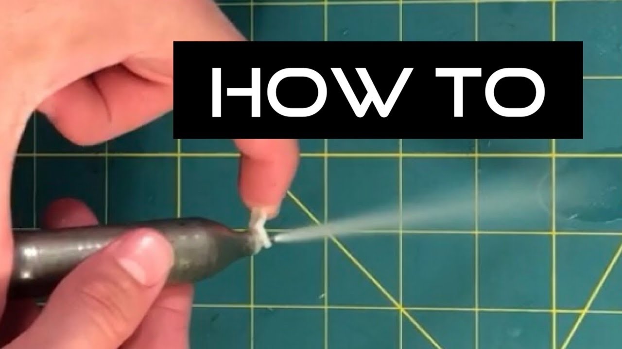 Homemade Refillable co2 cartridge: upgraded