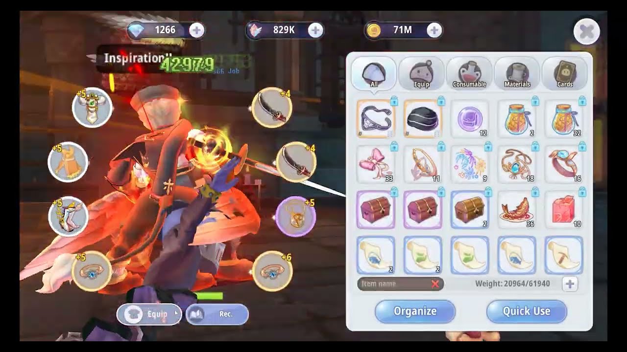 Ragnarok X Next Generation [ROX] Royal Guard Build, Equip, Enchant, Card, Skill, Shadow Equip