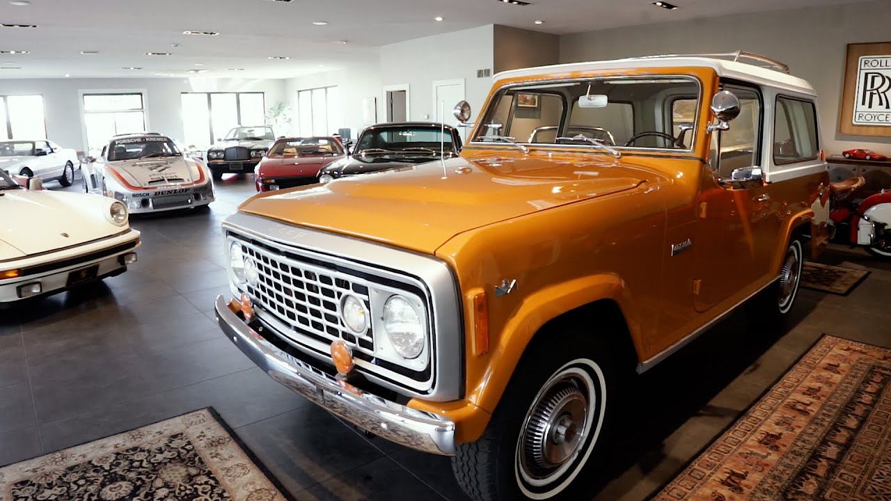 1972 Jeep Commando from Daniel Schmitt & Co.