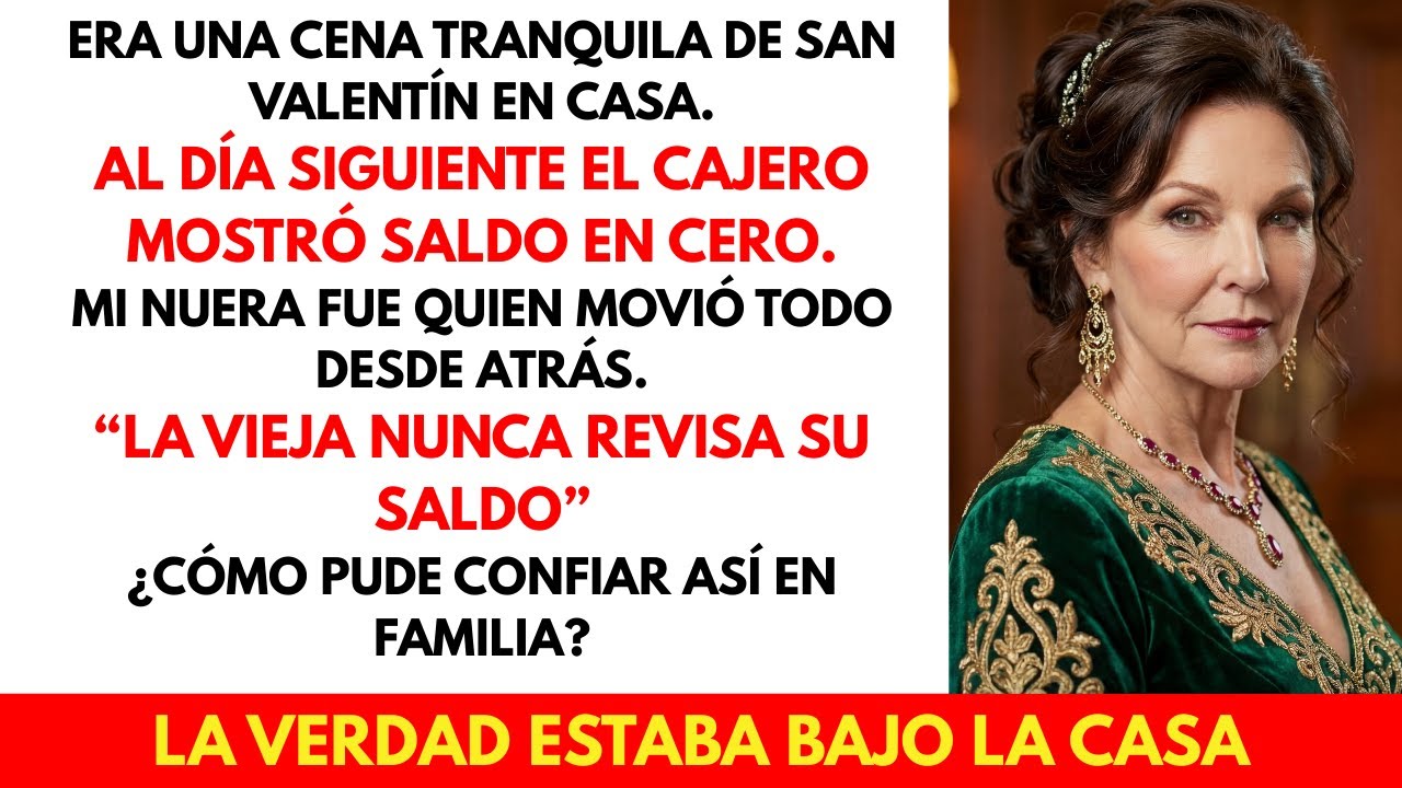 El cajero marcó cero y mi nuera sonrió con diamantes.