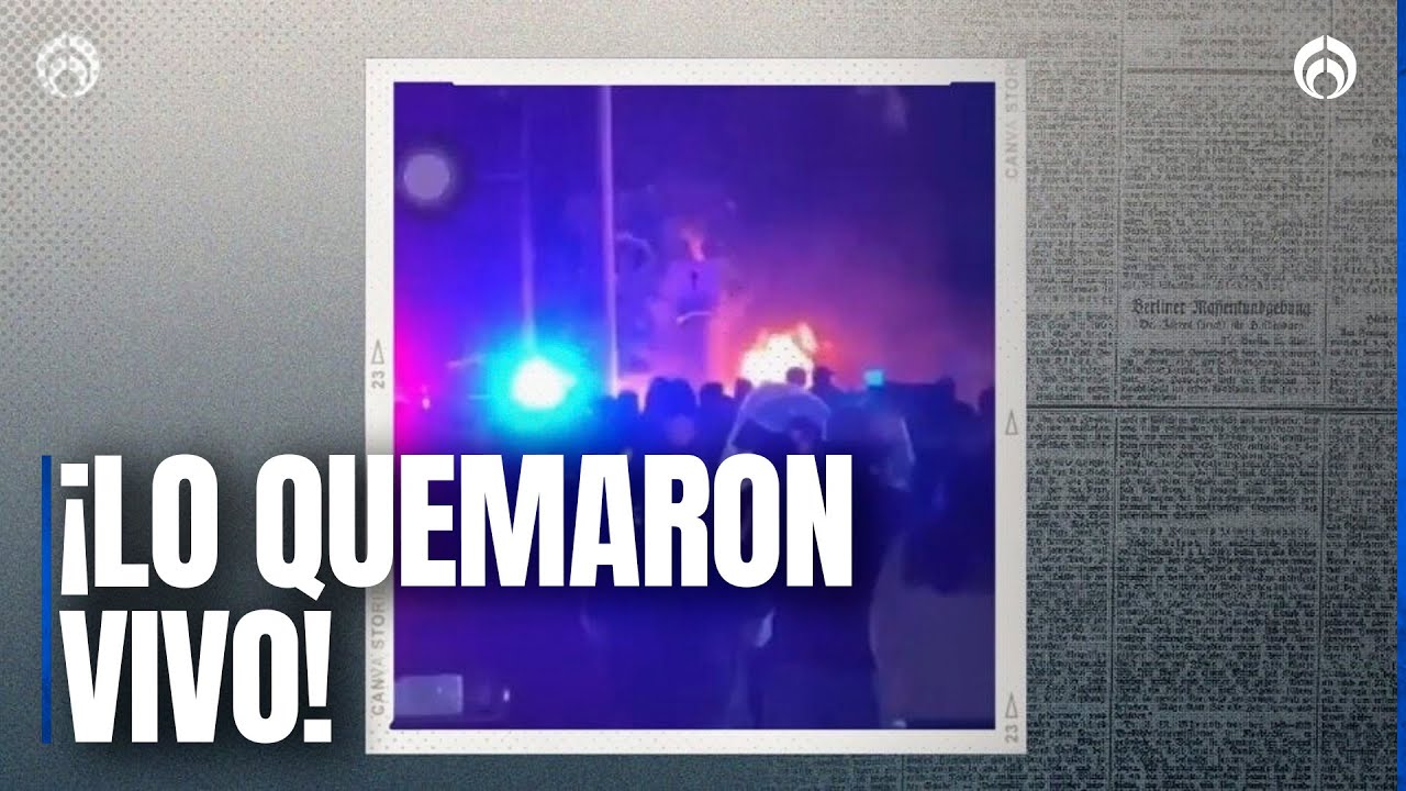 Linchan a 'El Wero', acusado de matar con un machete a una mujer en Yucatán