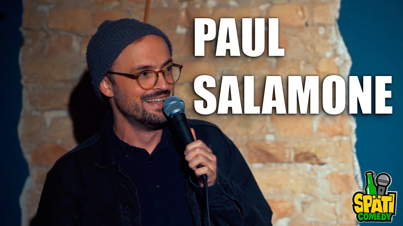 Paul Salamone | Deutsches Essen & Italienische Quallen | Späti Comedy