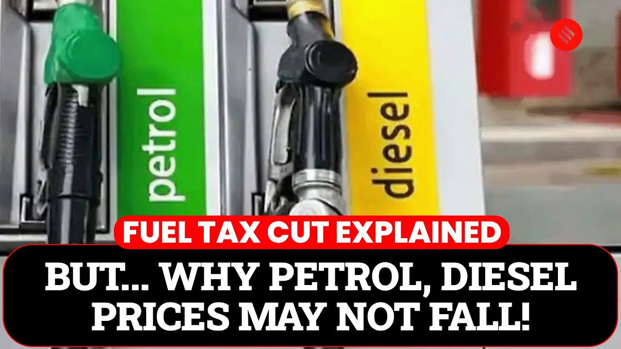 Fuel prices In India To Remain High Even Though Petrol & Diesel Excise Duties Slashed!