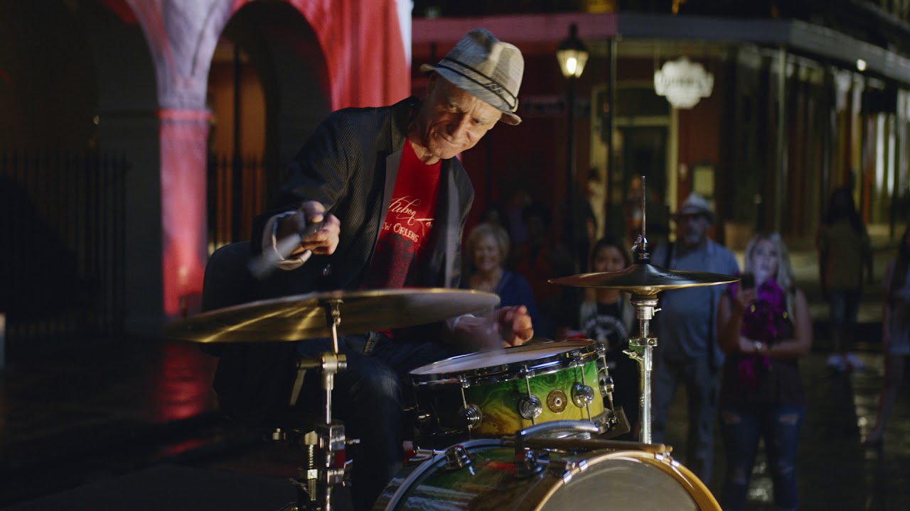 'One Time, in New Orleans' tourism commercial