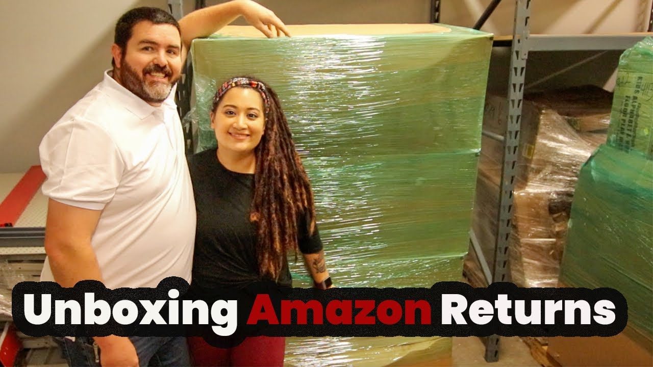 Мы купили поддон с товарами, возвращёнными покупателями с Amazon | Тайная распаковка
