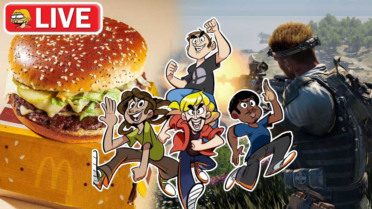 CEO BURGER EATOFF & BLACKOUT w/YoVideogames