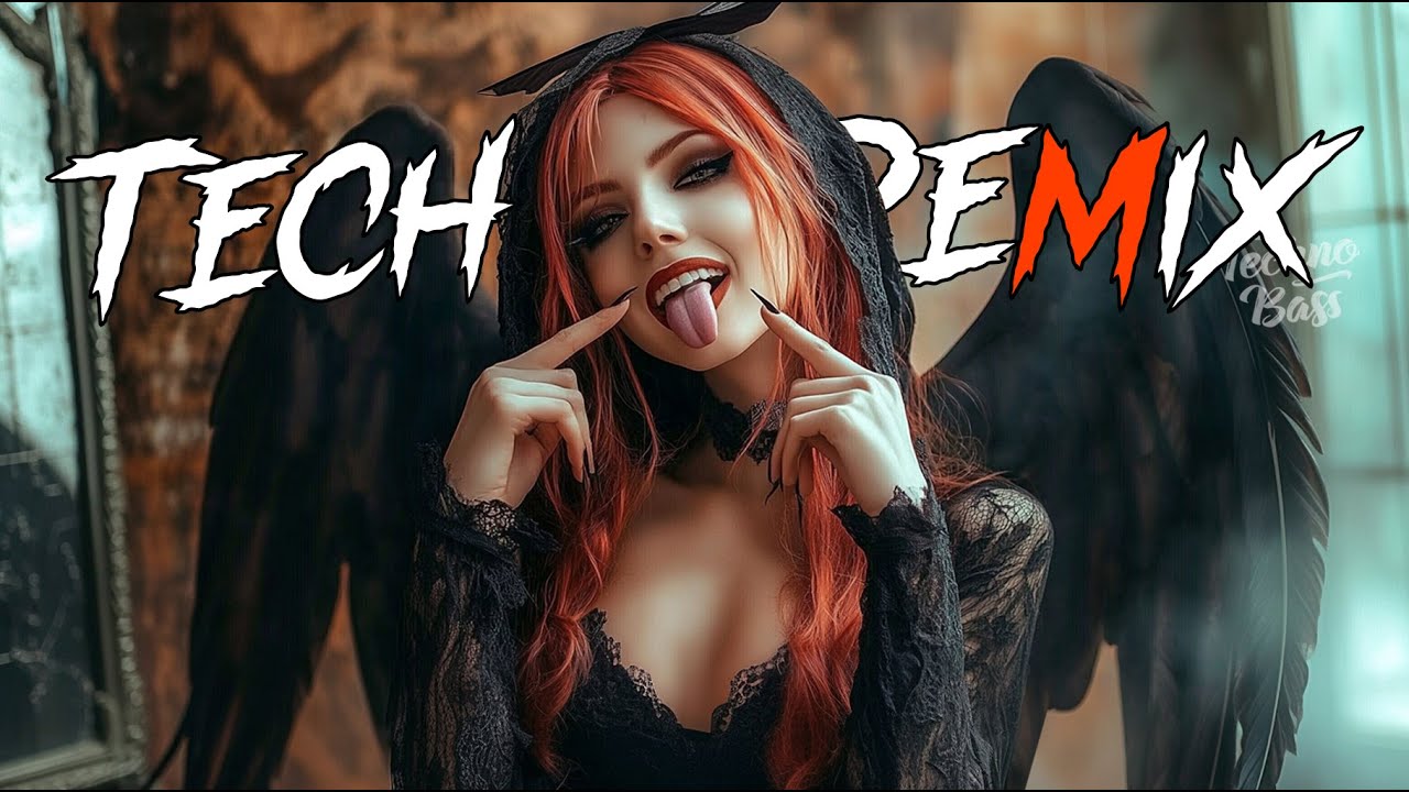 Techno Mix 2025😉🤘Лучшие песни Nonstop Techno для вечеринок, спортзала, игр🔥Hyper Techno Remix