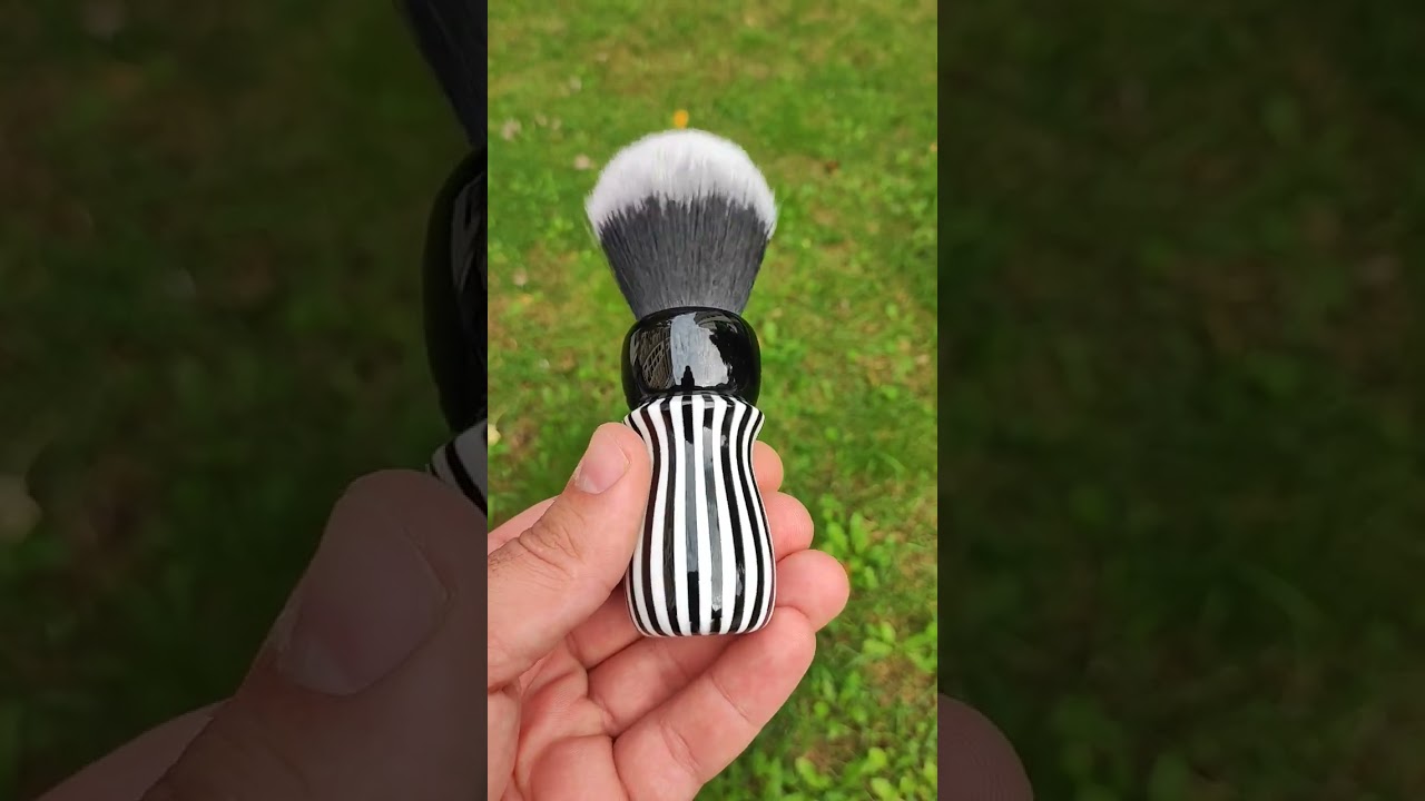 black and white #shavingbrush