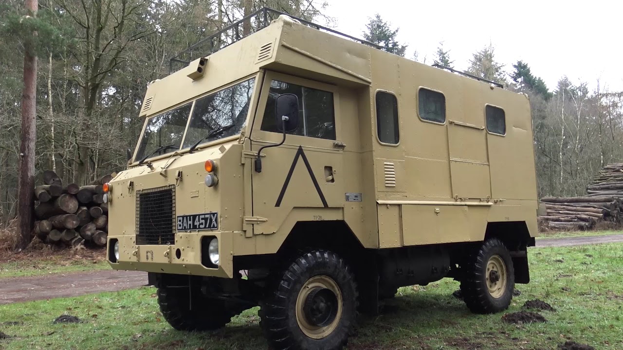 RPi Engineering Land Rover FC 101 Test Drive - LPG Powered Rover V8 - For Sale Soon