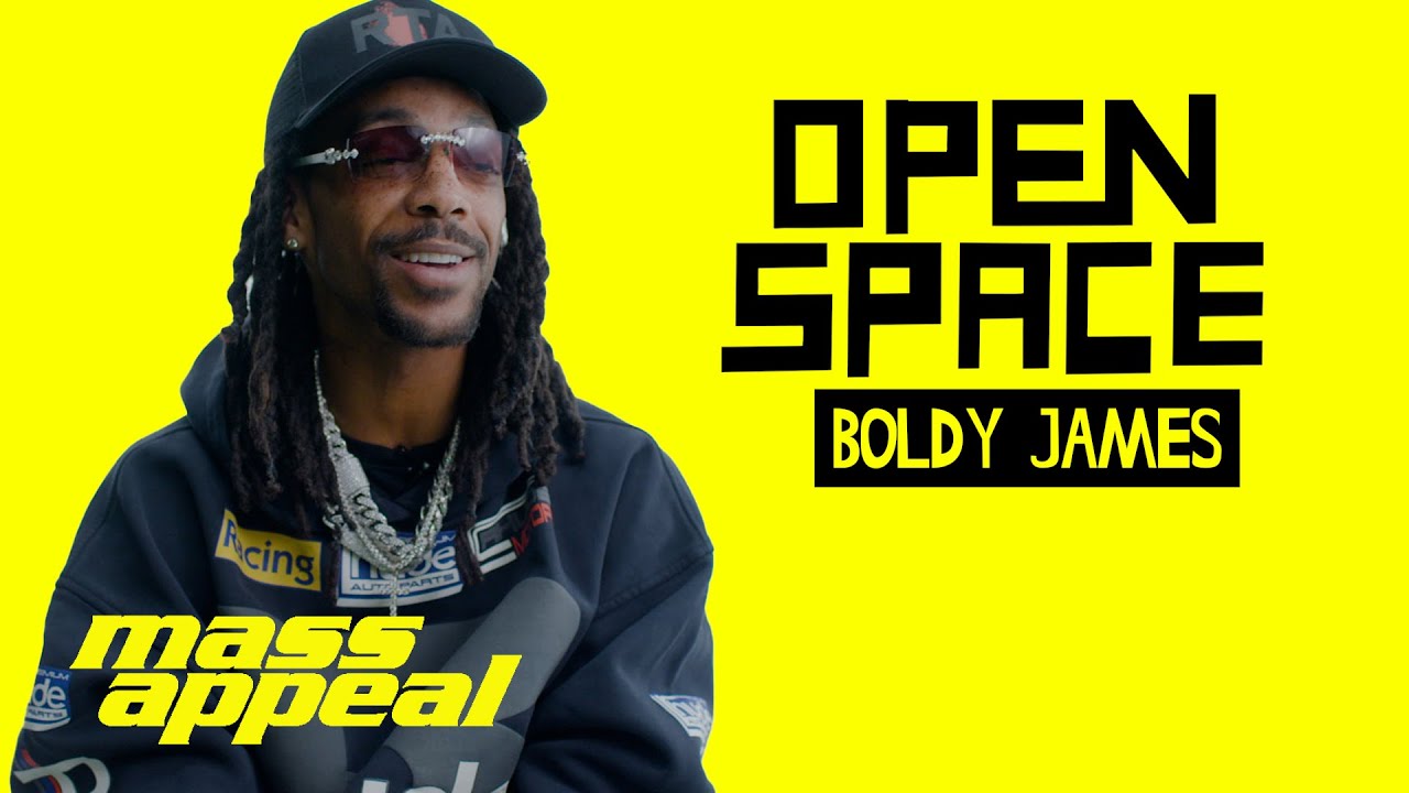 Boldy James Talks Batman Vs Superman | Open Space