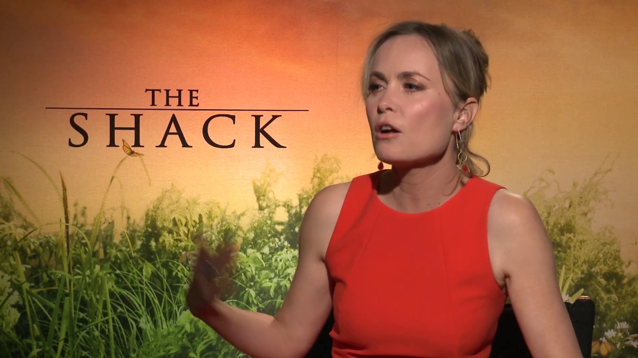 THE SHACK: Backstage with Radha Mitchell