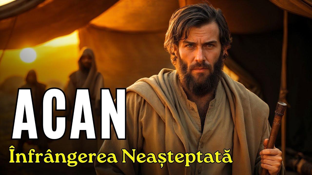 ACAN: Cum Un Singur Păcat A Adus Tragedia Asupra Poporului Lui Dumnezeu | Istorie Biblică Șocantă